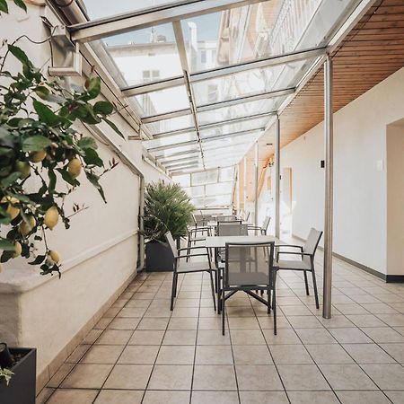 Feichter Hotel & Bistro Bolzano Eksteriør bilde
