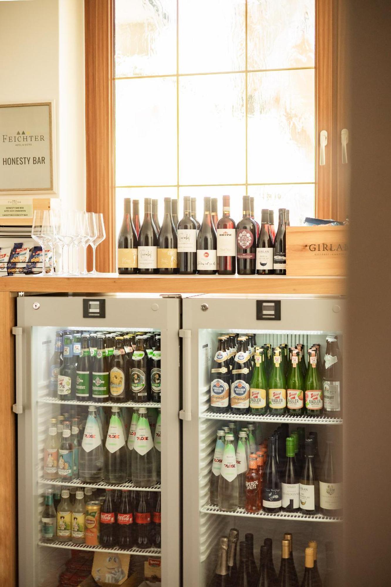 Feichter Hotel & Bistro Bolzano Eksteriør bilde