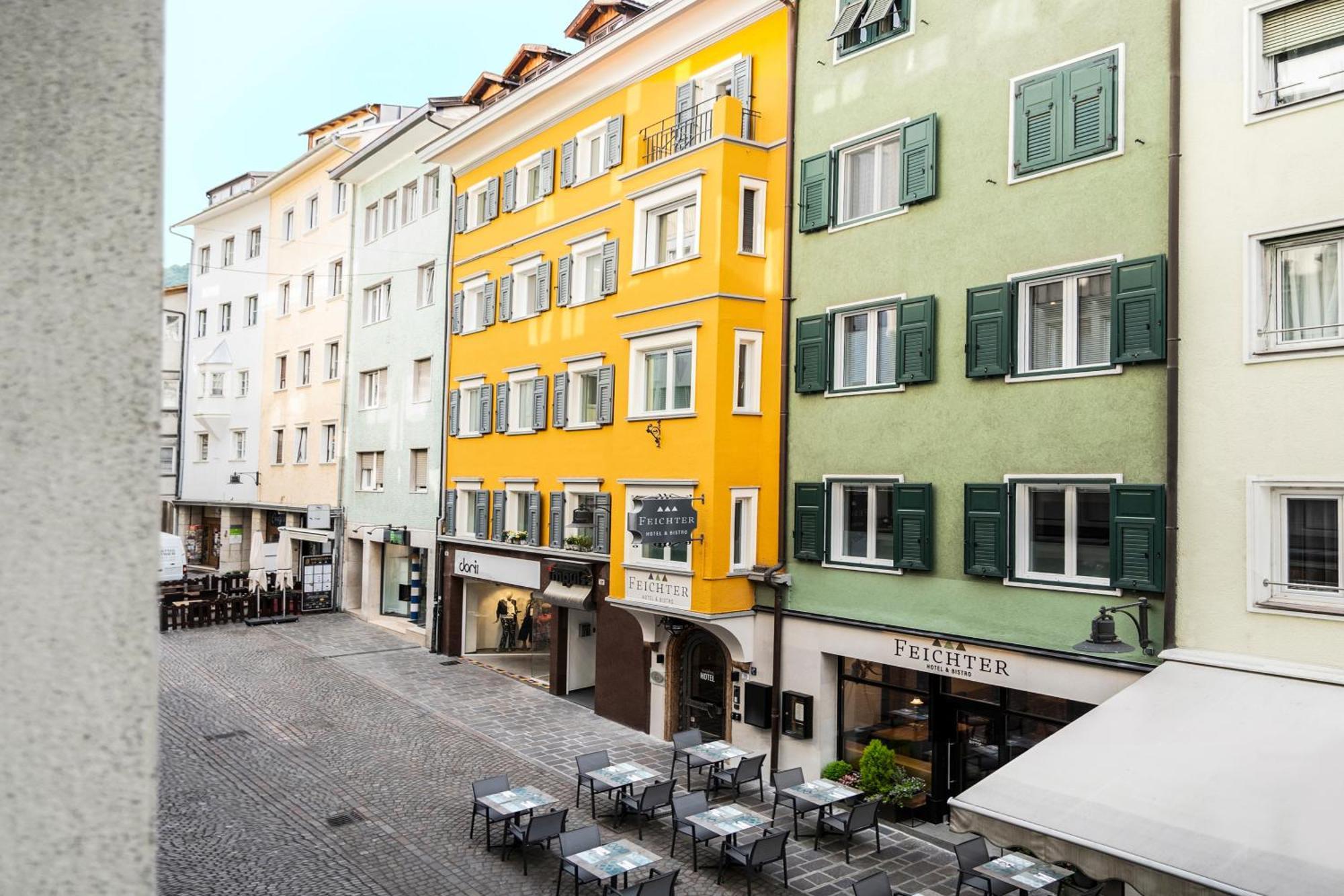 Feichter Hotel & Bistro Bolzano Eksteriør bilde