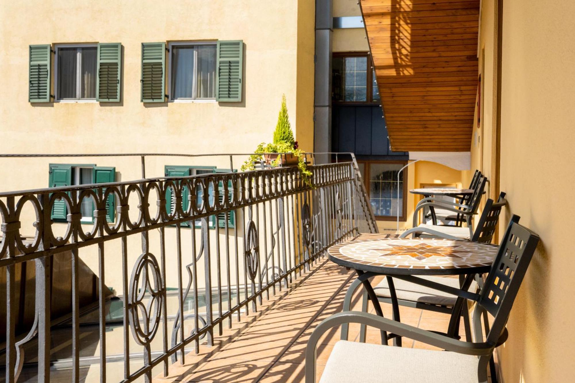 Feichter Hotel & Bistro Bolzano Eksteriør bilde