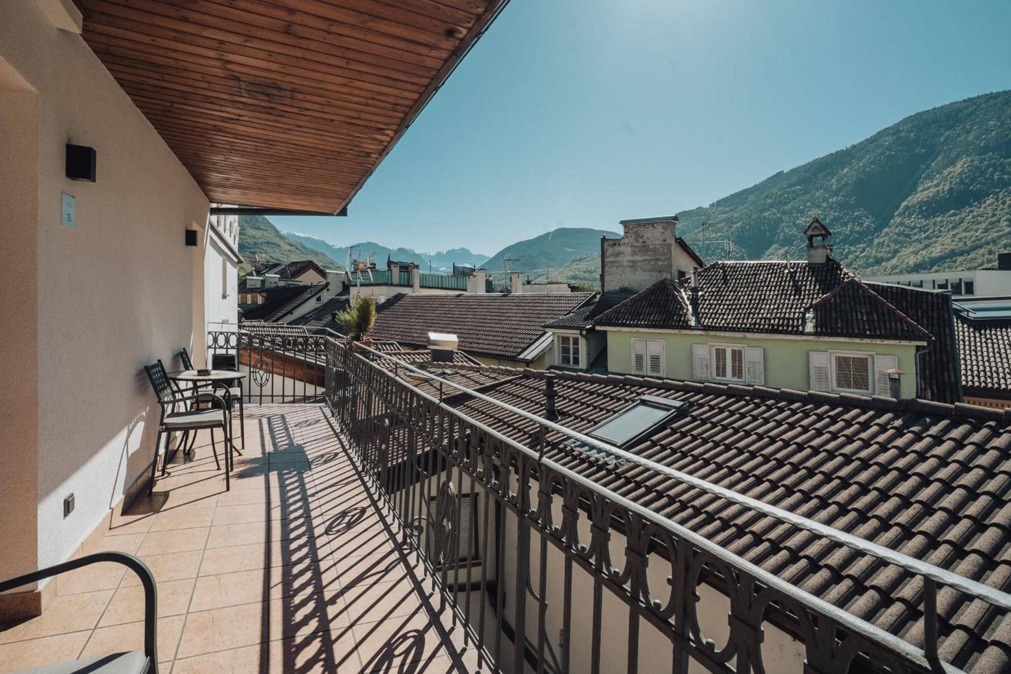 Feichter Hotel & Bistro Bolzano Eksteriør bilde