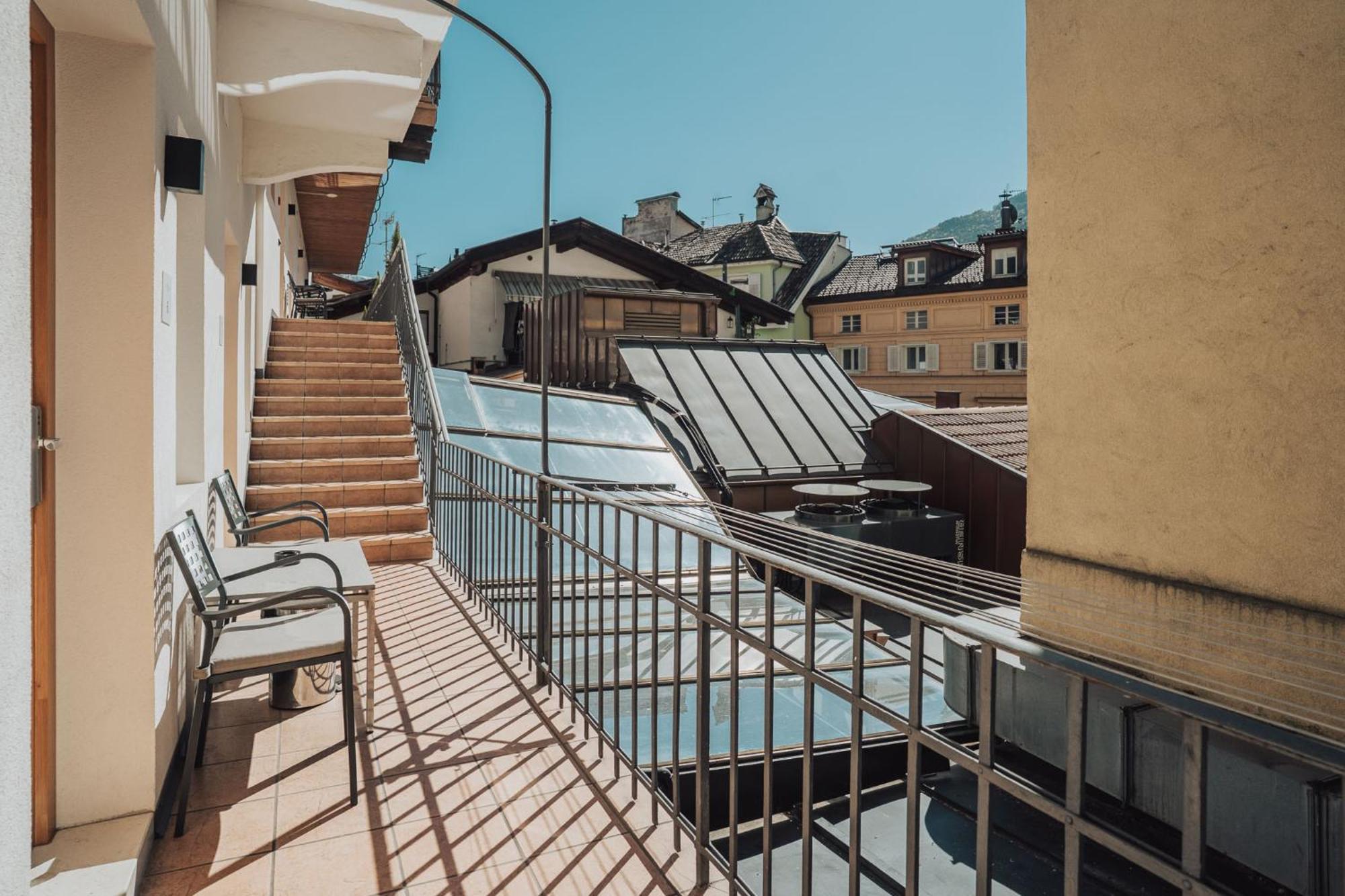 Feichter Hotel & Bistro Bolzano Eksteriør bilde