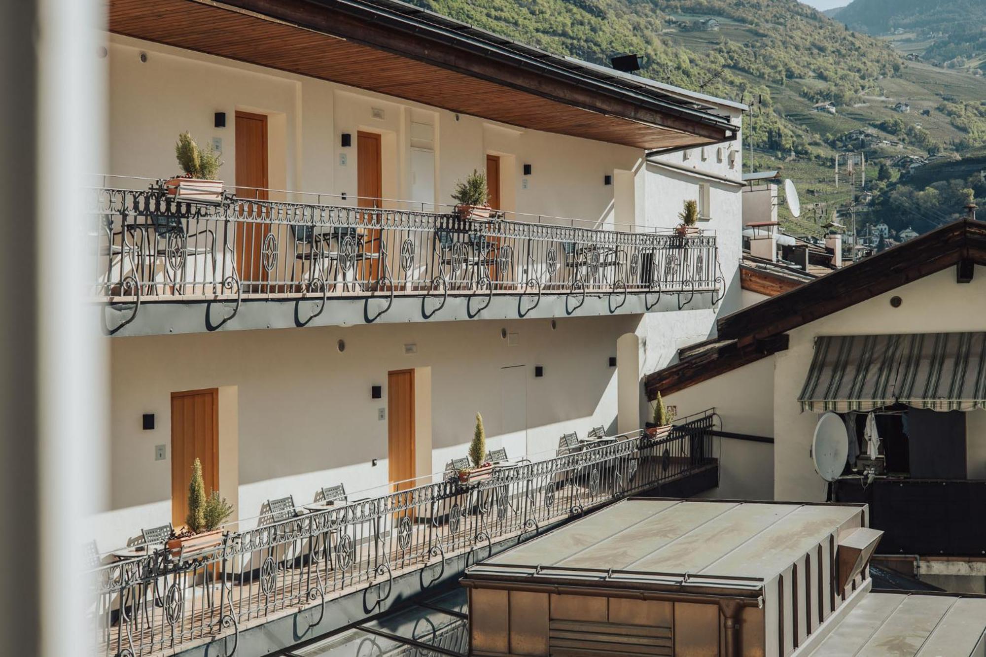Feichter Hotel & Bistro Bolzano Eksteriør bilde