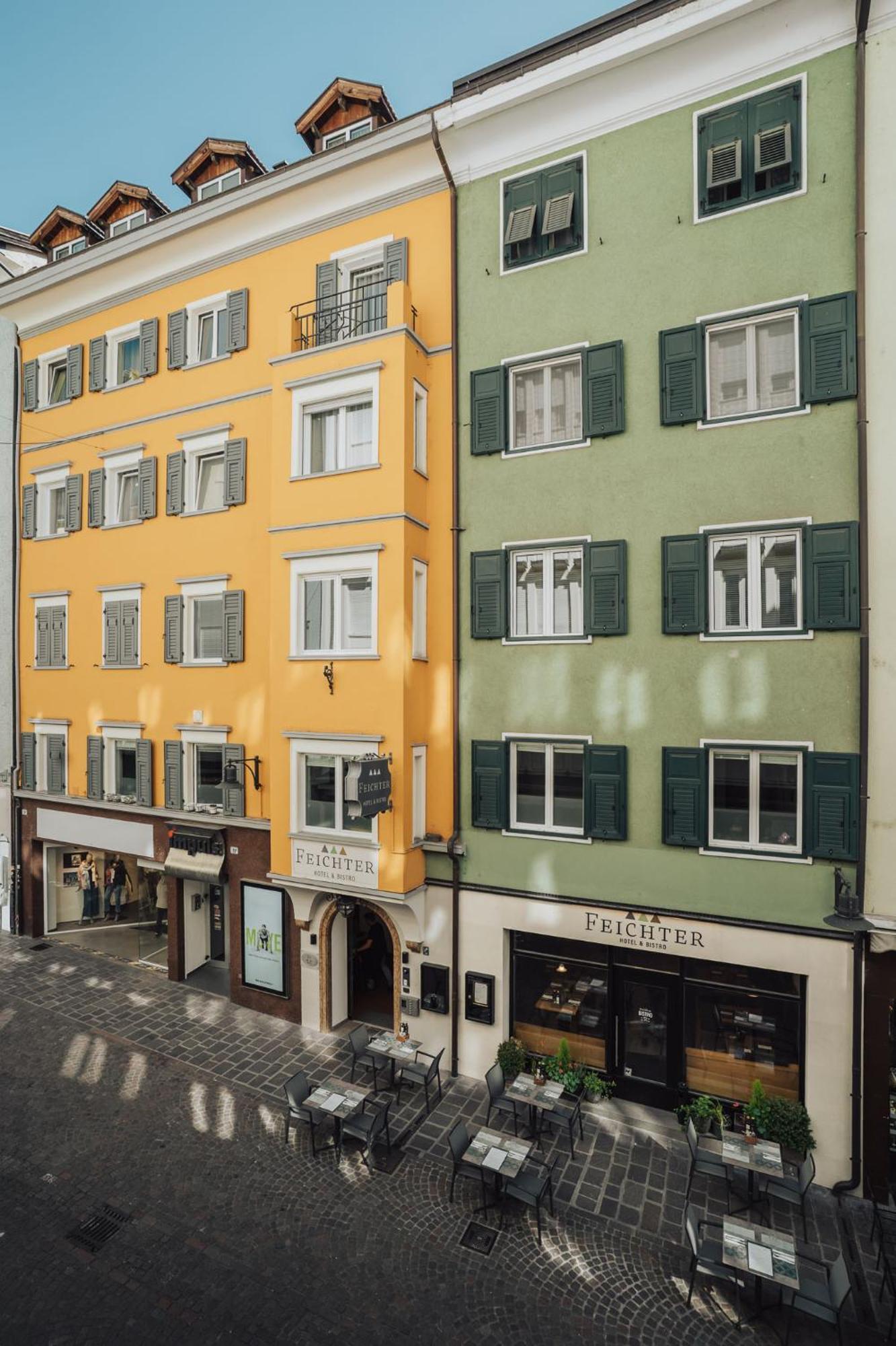 Feichter Hotel & Bistro Bolzano Eksteriør bilde