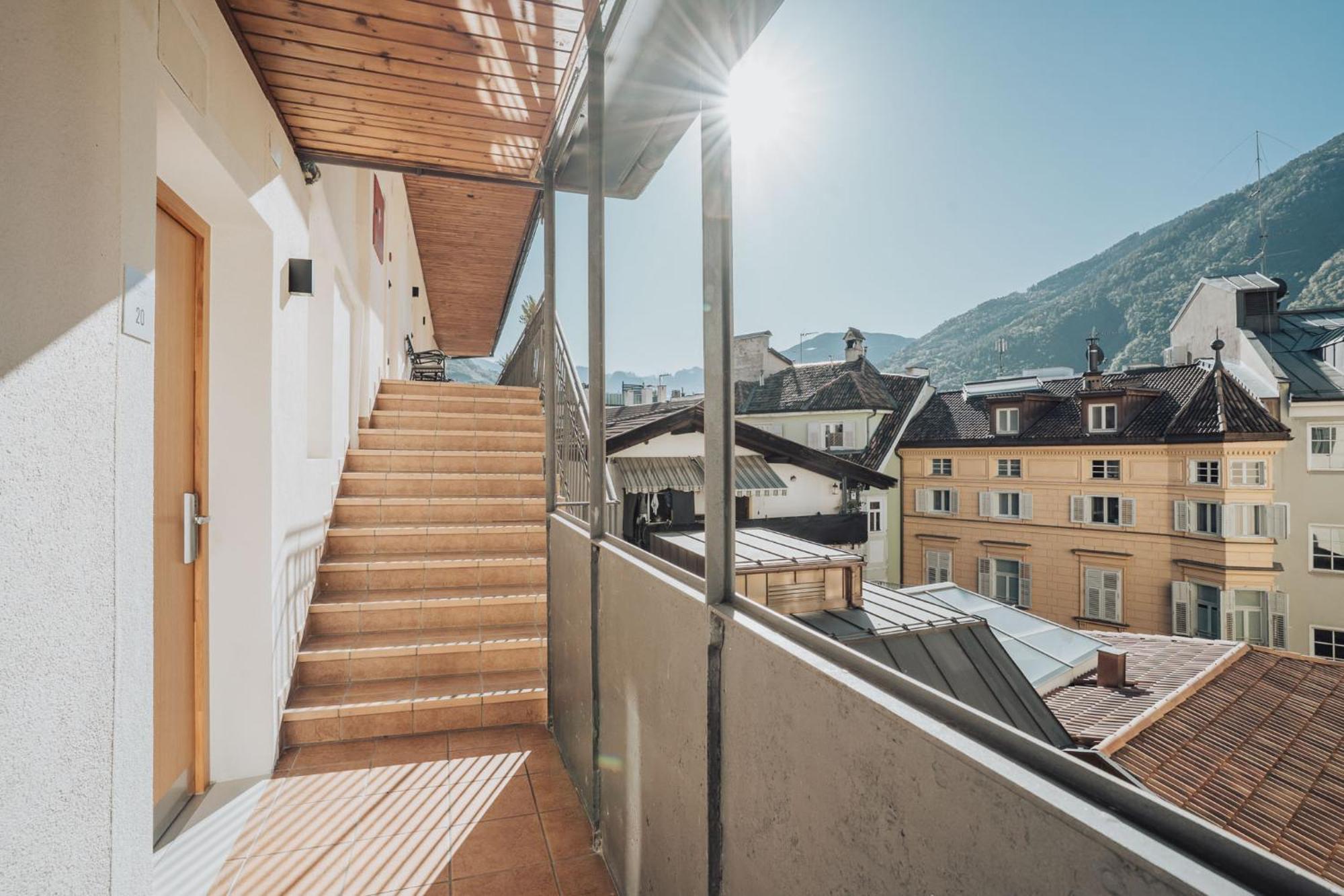 Feichter Hotel & Bistro Bolzano Eksteriør bilde
