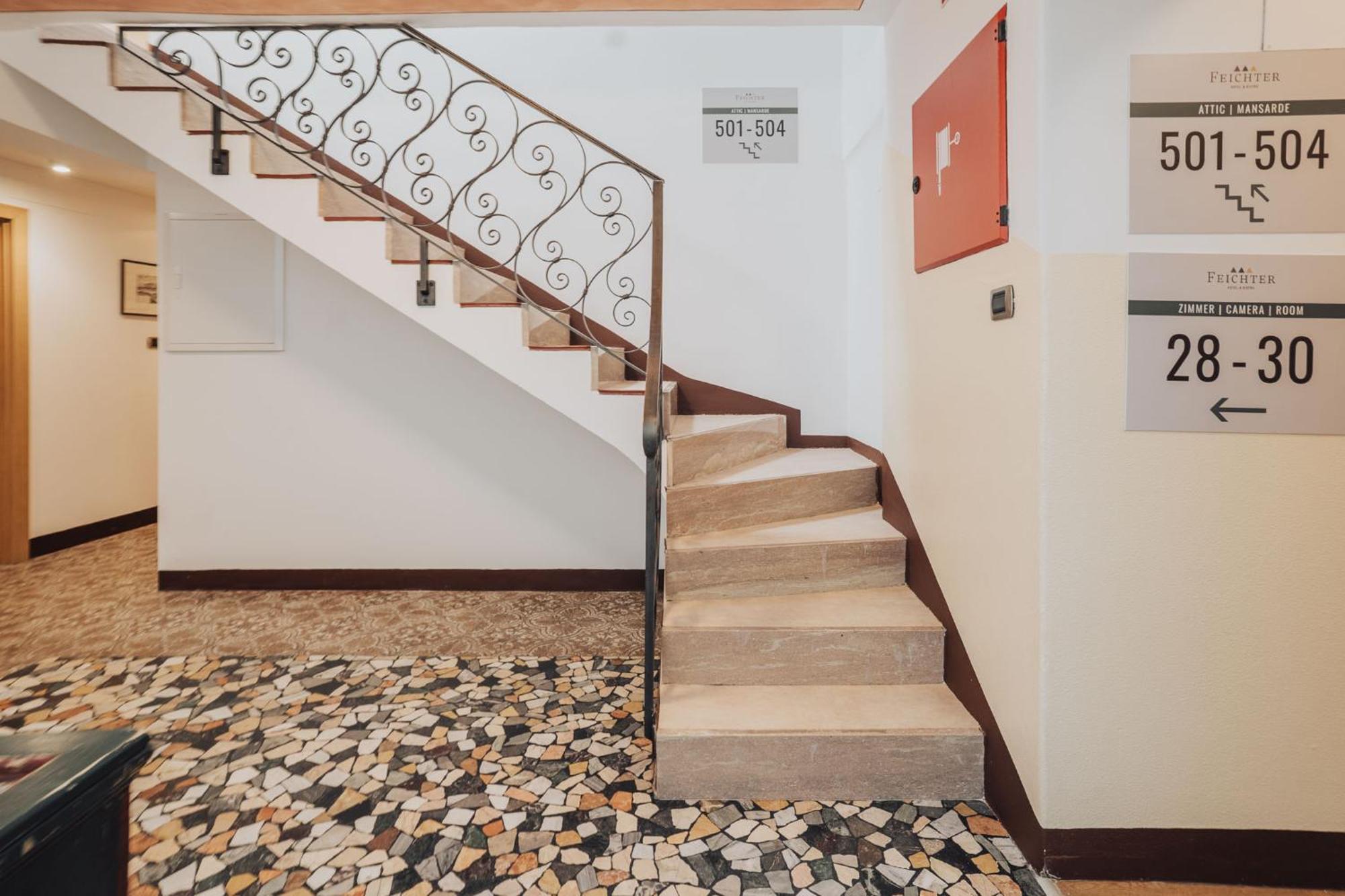Feichter Hotel & Bistro Bolzano Rom bilde