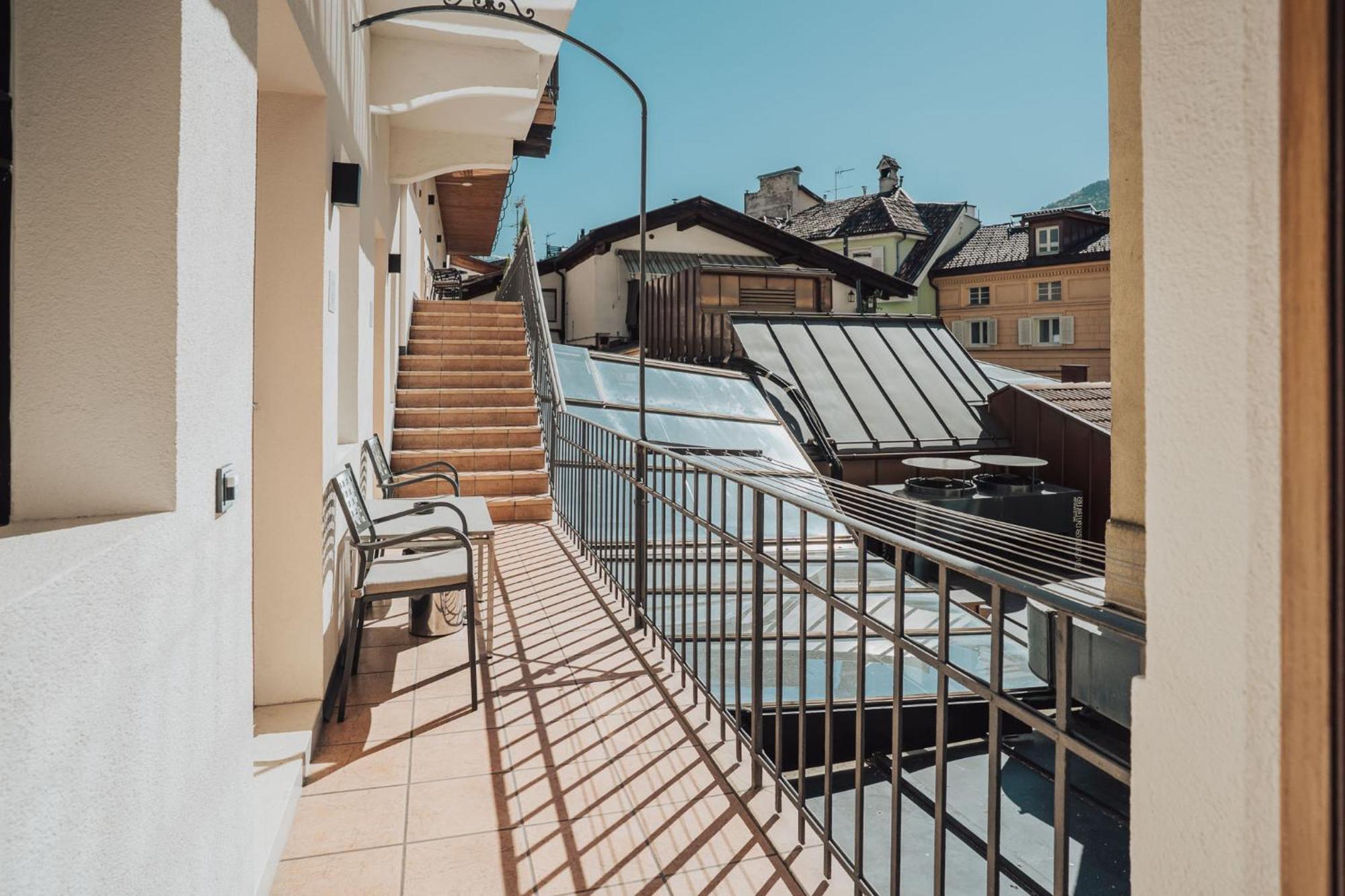 Feichter Hotel & Bistro Bolzano Rom bilde