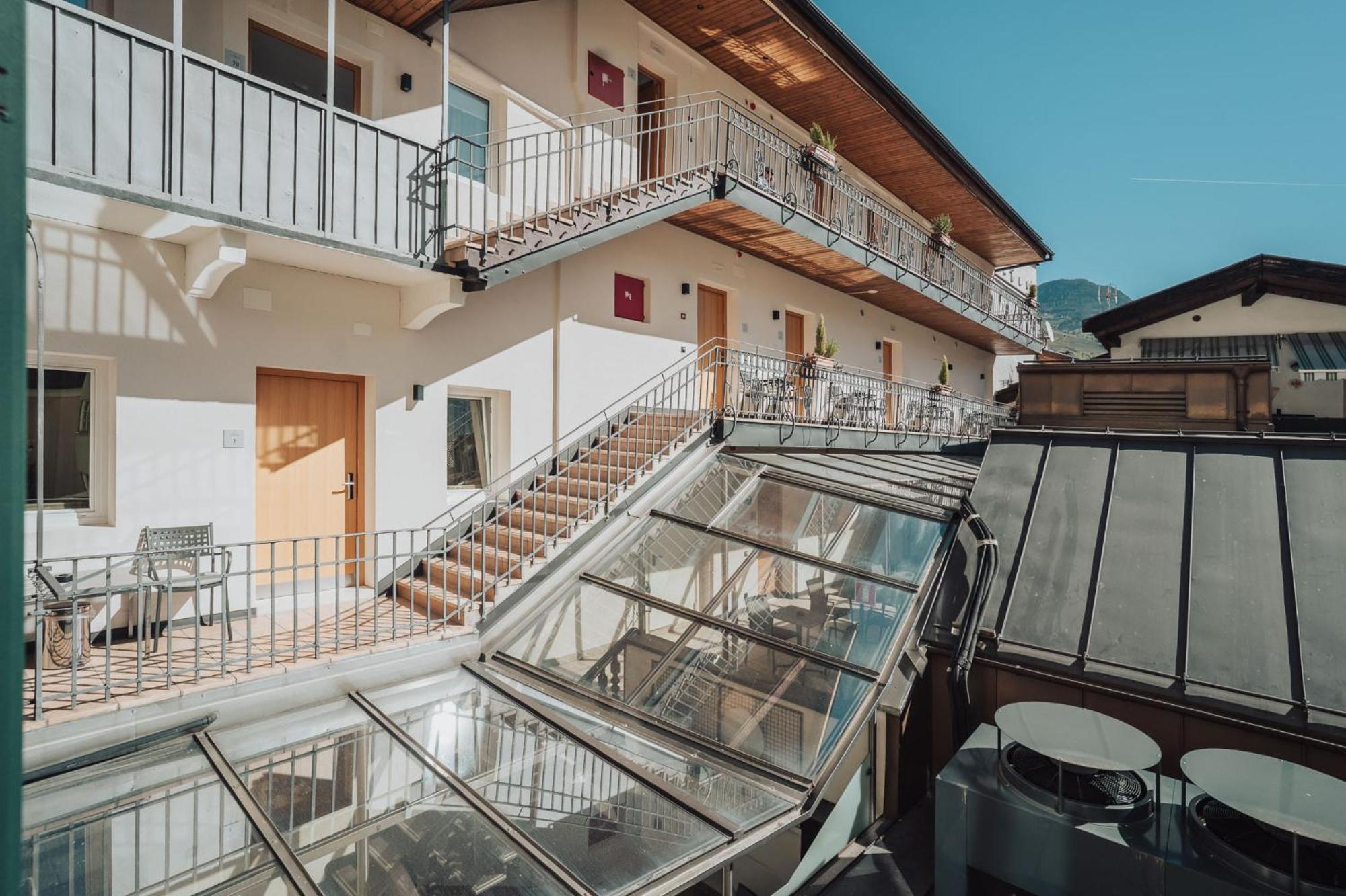 Feichter Hotel & Bistro Bolzano Eksteriør bilde