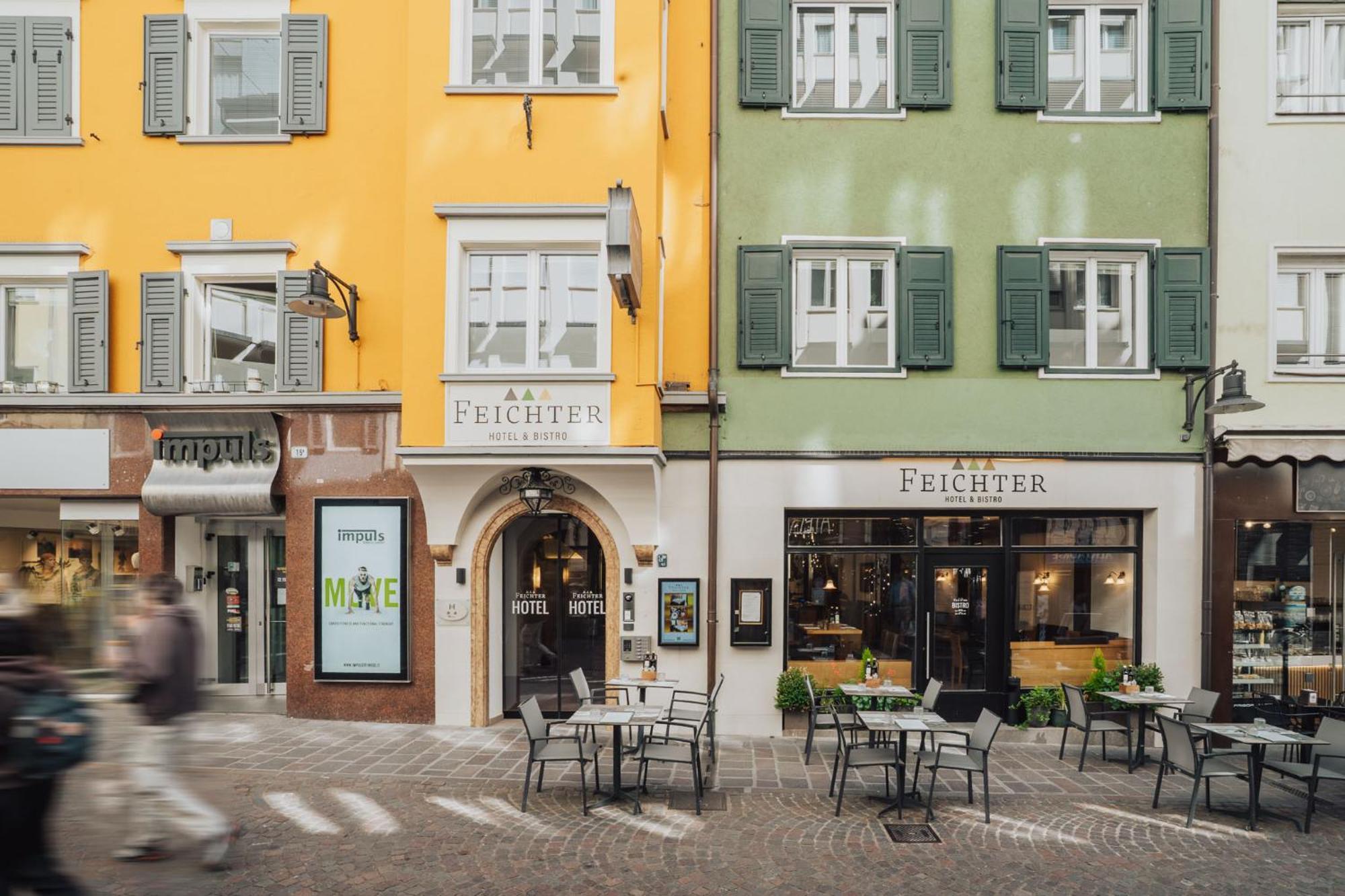 Feichter Hotel & Bistro Bolzano Eksteriør bilde