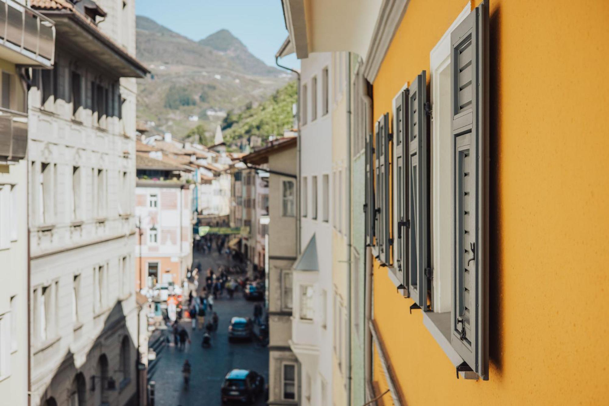 Feichter Hotel & Bistro Bolzano Eksteriør bilde