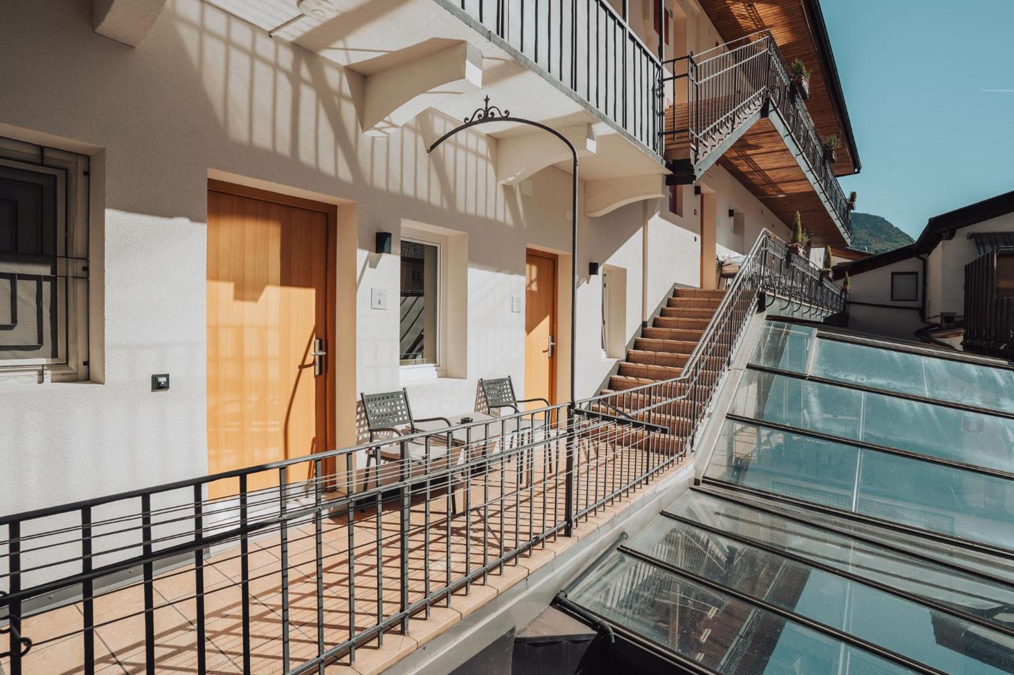 Feichter Hotel & Bistro Bolzano Rom bilde